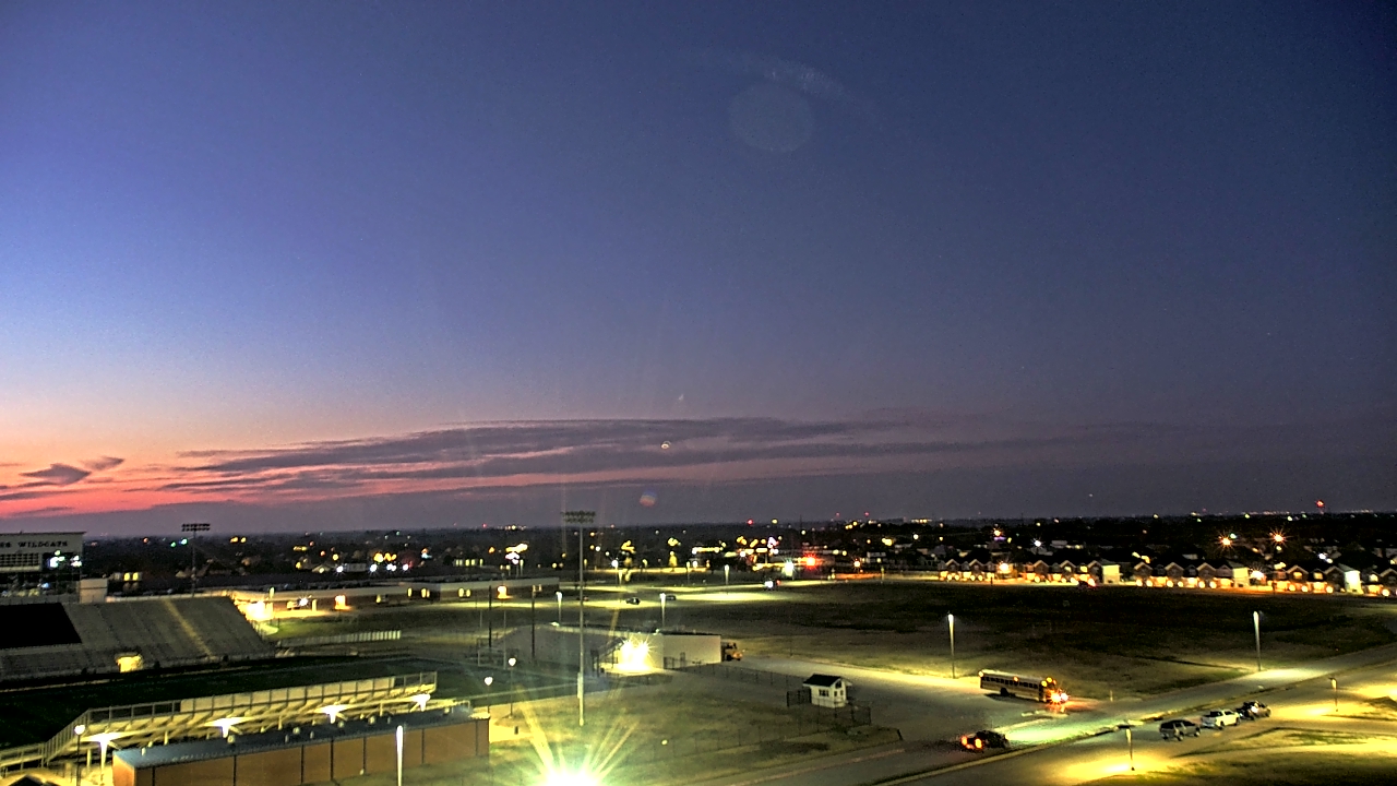 Thumbnail for current weather camera view from Har Ber HS in Springdale, Arkansas