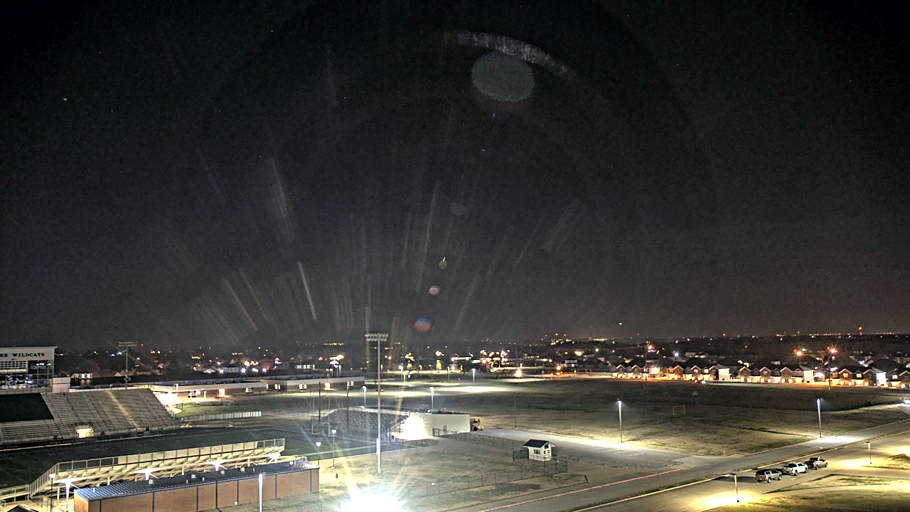 Thumbnail for current weather camera view from Har Ber HS in Springdale, Arkansas