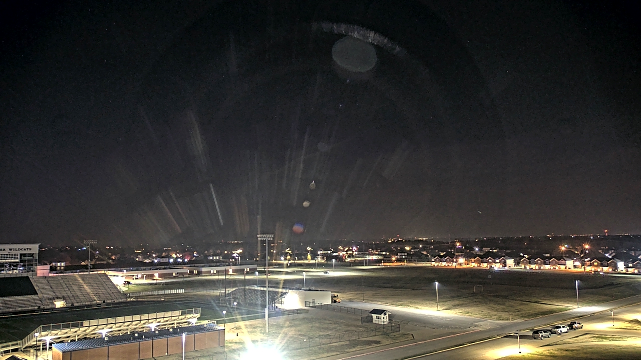 Thumbnail for current weather camera view from Har Ber HS in Springdale, Arkansas