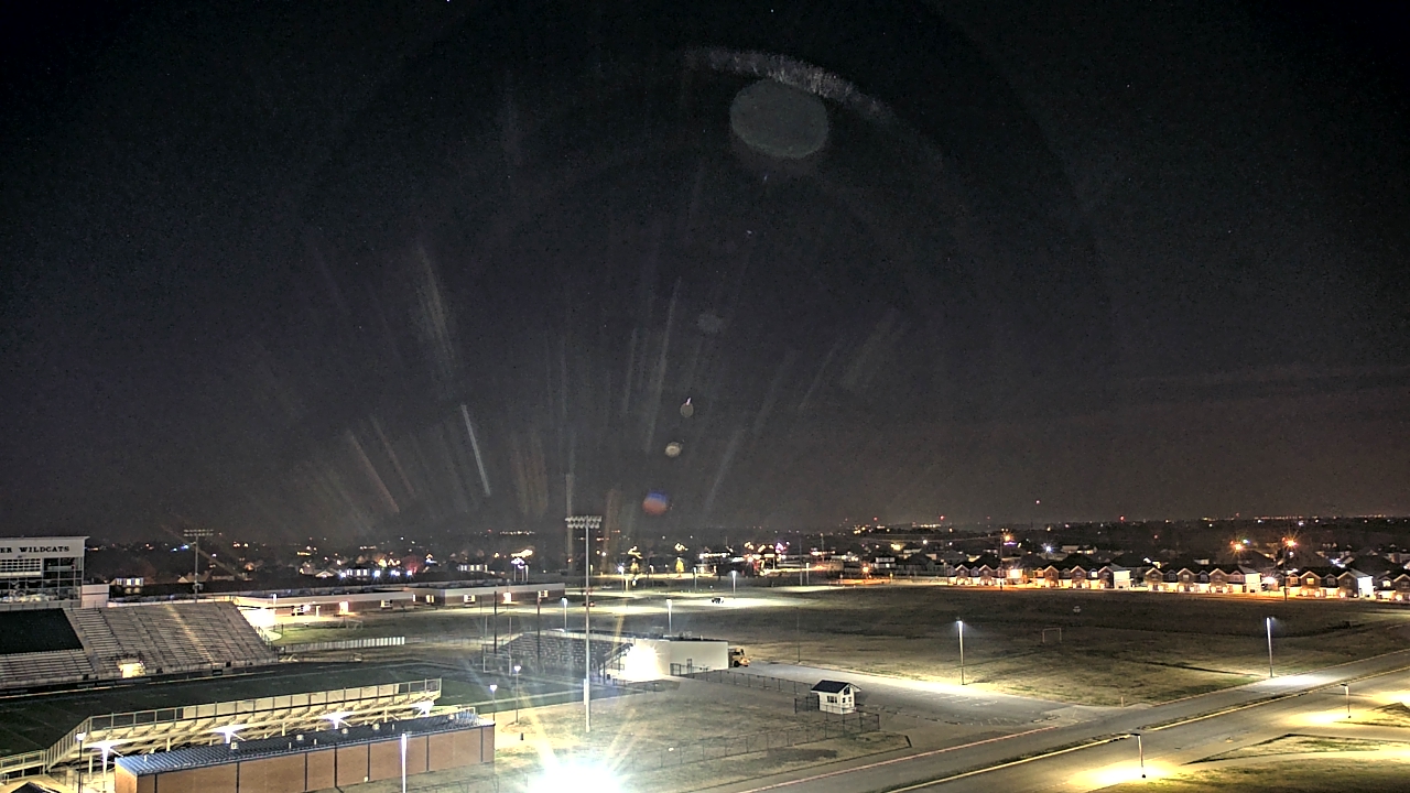 Thumbnail for current weather camera view from Har Ber HS in Springdale, Arkansas