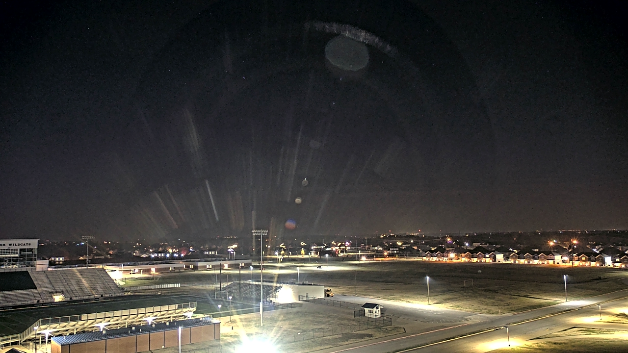 Thumbnail for current weather camera view from Har Ber HS in Springdale, Arkansas