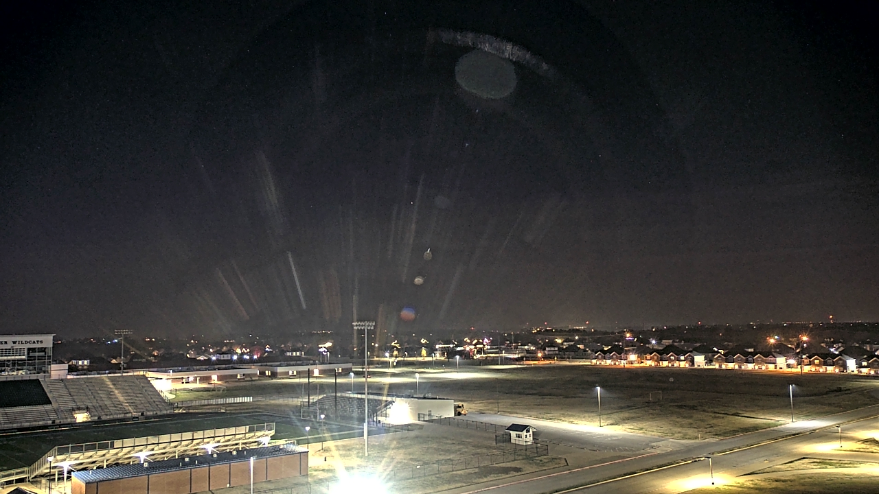 Thumbnail for current weather camera view from Har Ber HS in Springdale, Arkansas