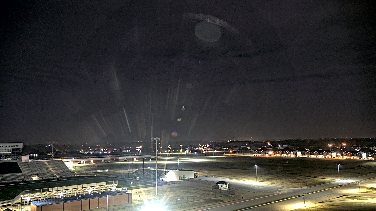 Thumbnail for current weather camera view from Har Ber HS in Springdale, Arkansas