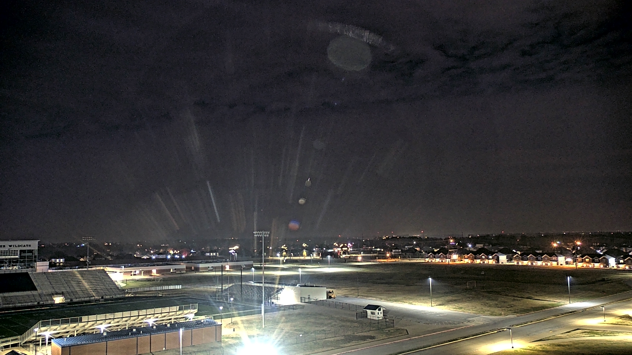 Thumbnail for current weather camera view from Har Ber HS in Springdale, Arkansas