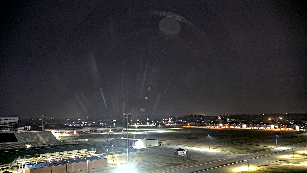 Thumbnail for current weather camera view from Har Ber HS in Springdale, Arkansas