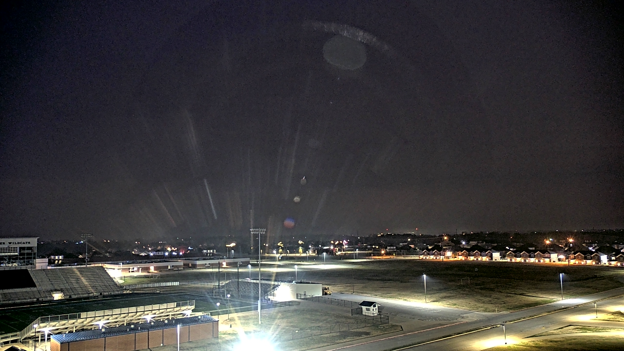 Thumbnail for current weather camera view from Har Ber HS in Springdale, Arkansas