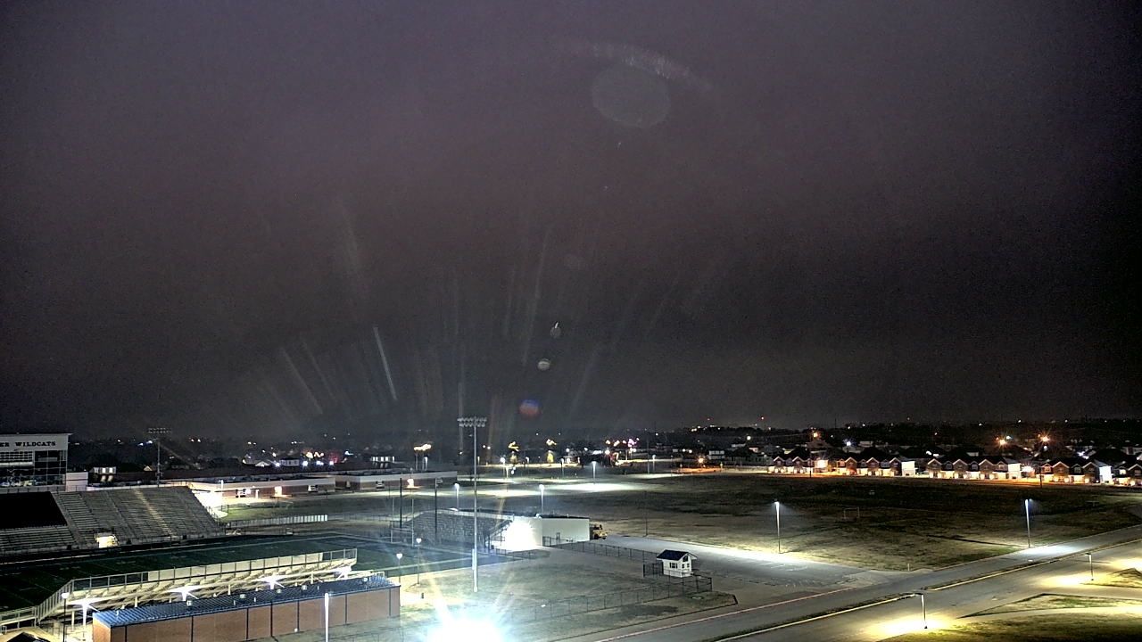 Thumbnail for current weather camera view from Har Ber HS in Springdale, Arkansas