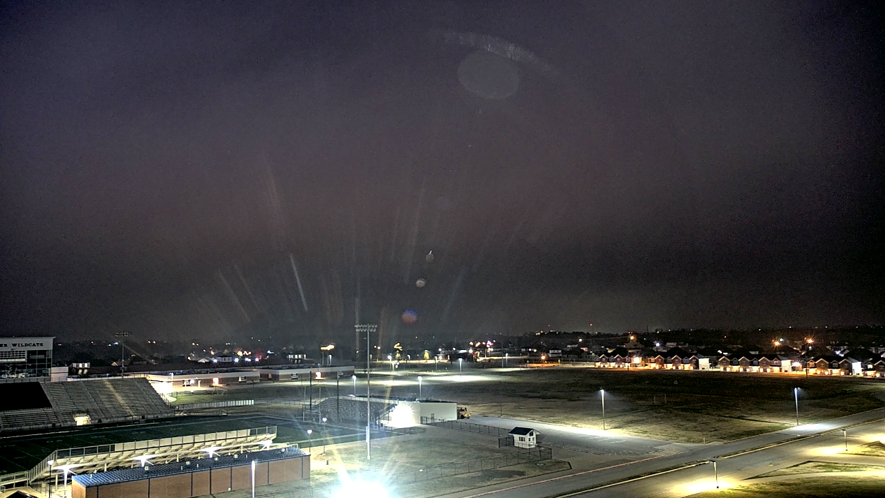 Thumbnail for current weather camera view from Har Ber HS in Springdale, Arkansas