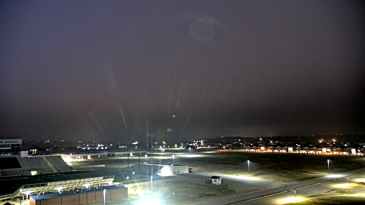 Thumbnail for current weather camera view from Har Ber HS in Springdale, Arkansas