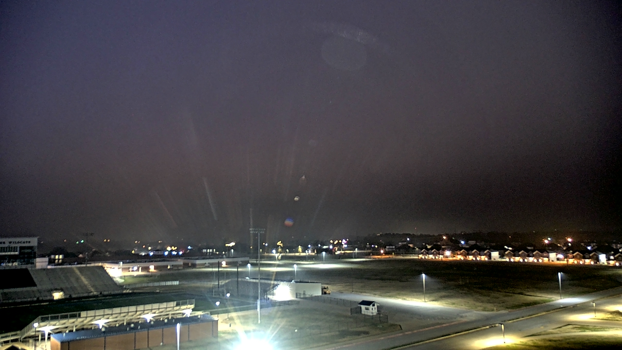 Thumbnail for current weather camera view from Har Ber HS in Springdale, Arkansas