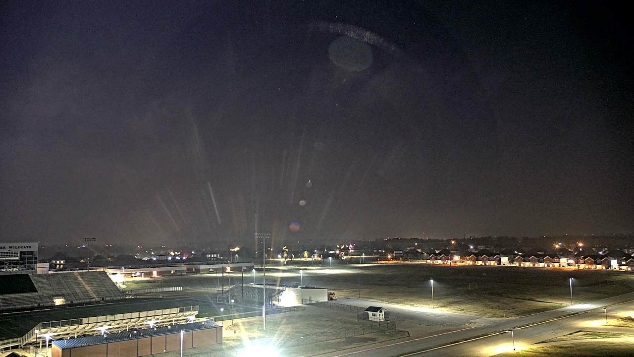 Thumbnail for current weather camera view from Har Ber HS in Springdale, Arkansas