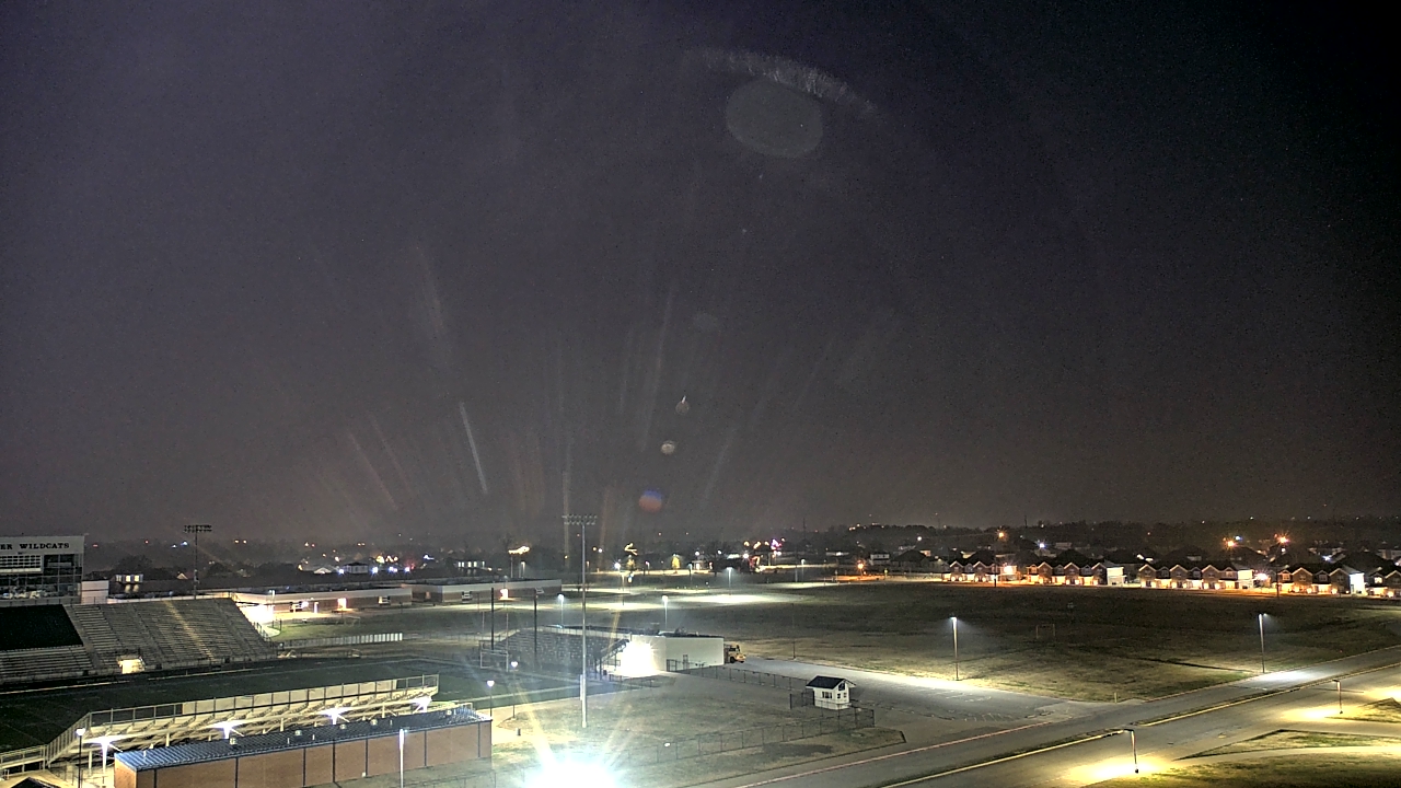 Thumbnail for current weather camera view from Har Ber HS in Springdale, Arkansas