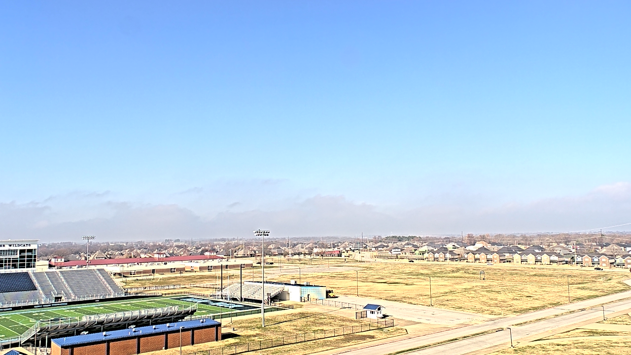 Thumbnail for current weather camera view from Har Ber HS in Springdale, Arkansas