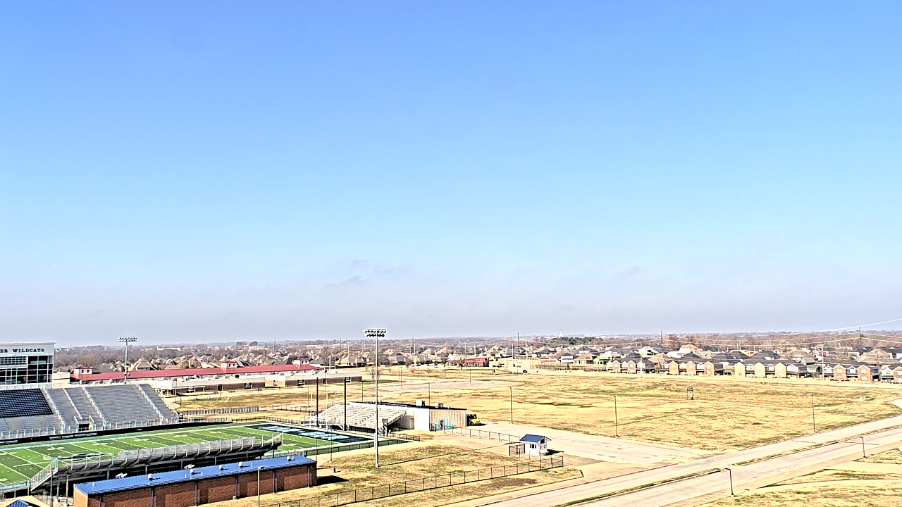 Thumbnail for current weather camera view from Har Ber HS in Springdale, Arkansas