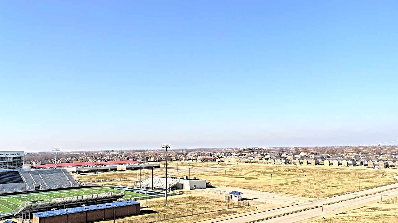 Thumbnail for current weather camera view from Har Ber HS in Springdale, Arkansas