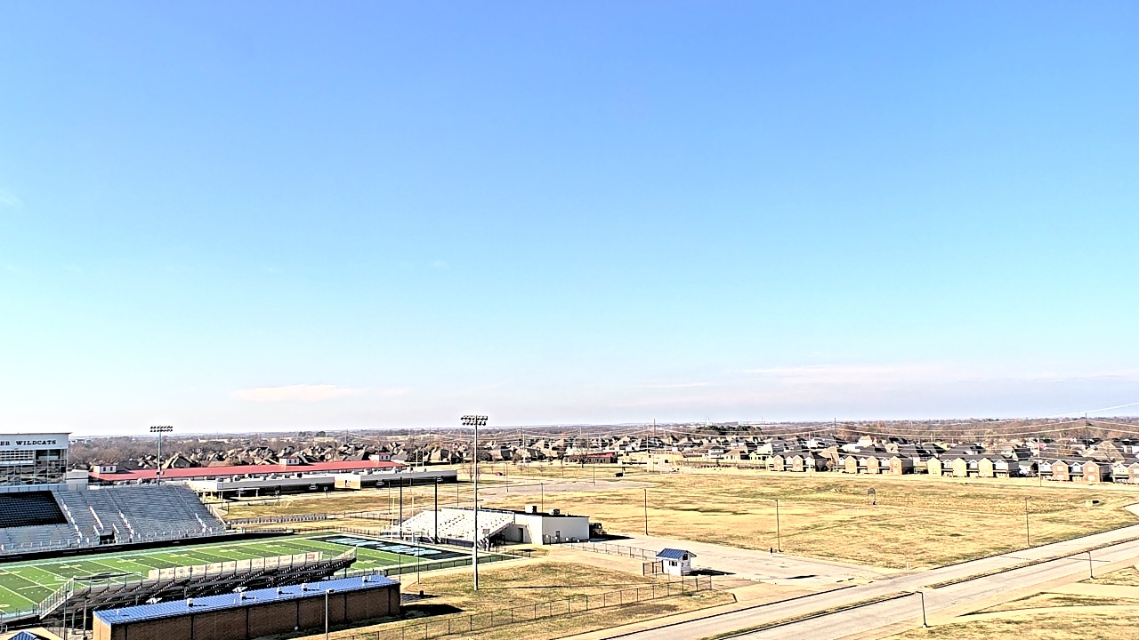 Thumbnail for current weather camera view from Har Ber HS in Springdale, Arkansas