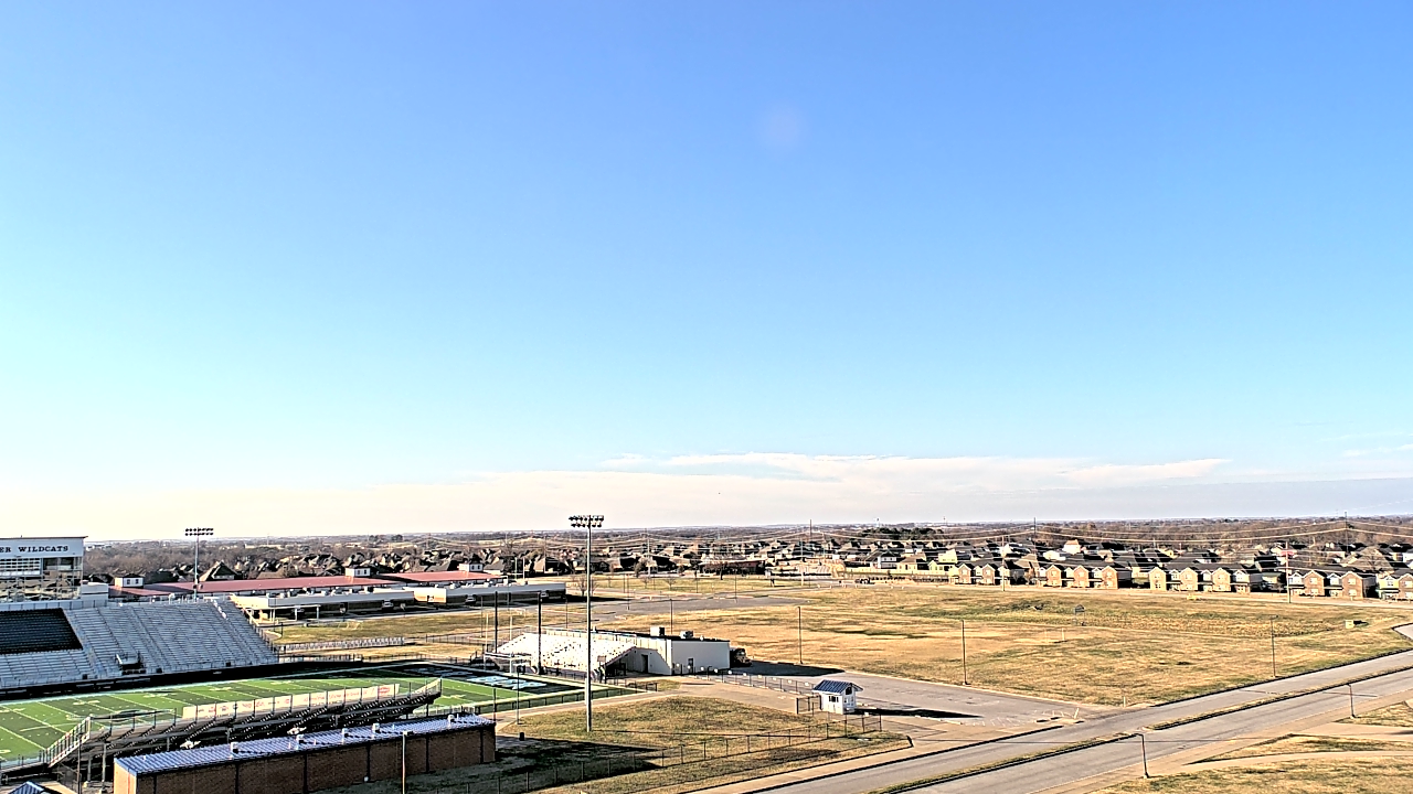 Thumbnail for current weather camera view from Har Ber HS in Springdale, Arkansas