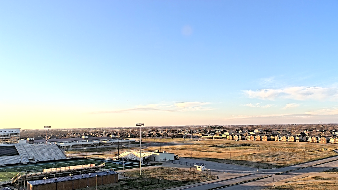 Thumbnail for current weather camera view from Har Ber HS in Springdale, Arkansas