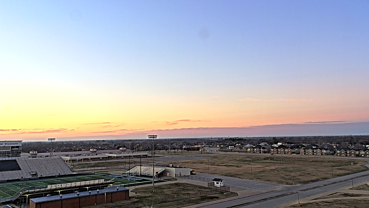 Thumbnail for current weather camera view from Har Ber HS in Springdale, Arkansas