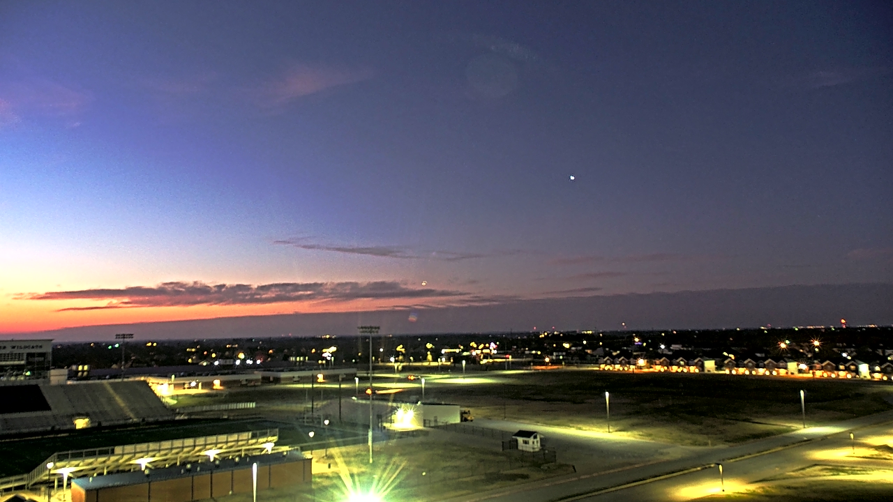 Thumbnail for current weather camera view from Har Ber HS in Springdale, Arkansas