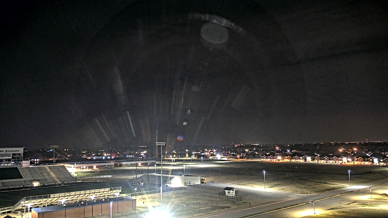 Thumbnail for current weather camera view from Har Ber HS in Springdale, Arkansas