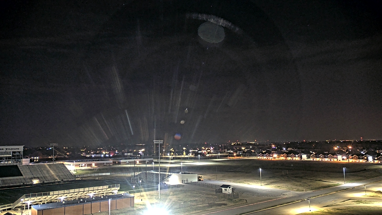 Thumbnail for current weather camera view from Har Ber HS in Springdale, Arkansas