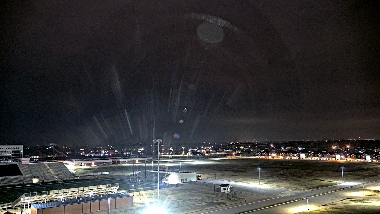 Thumbnail for current weather camera view from Har Ber HS in Springdale, Arkansas