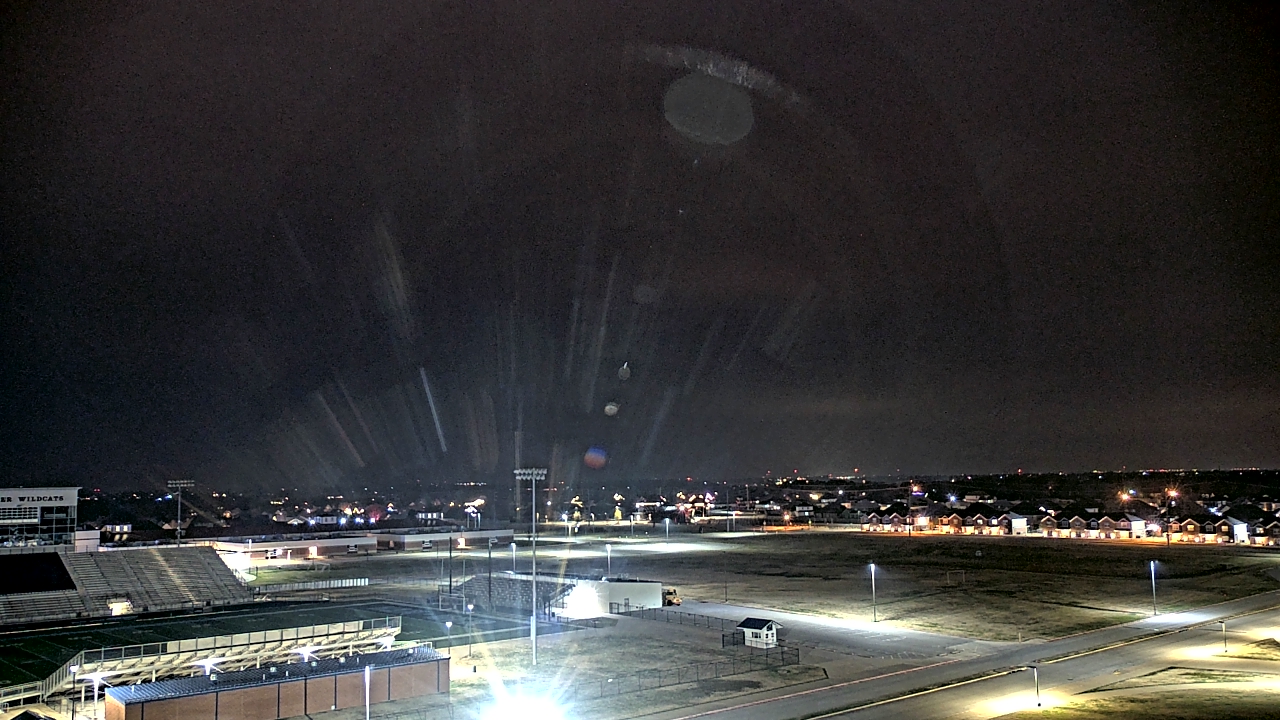 Thumbnail for current weather camera view from Har Ber HS in Springdale, Arkansas