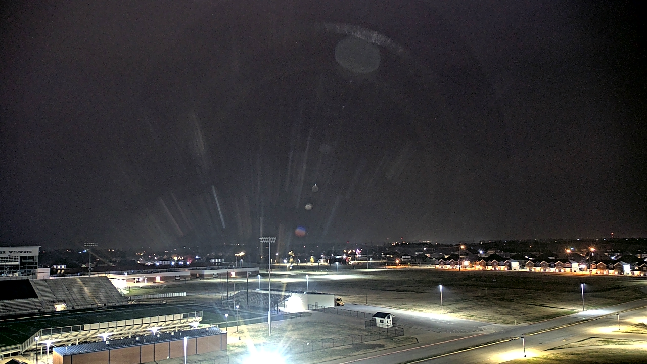 Thumbnail for current weather camera view from Har Ber HS in Springdale, Arkansas