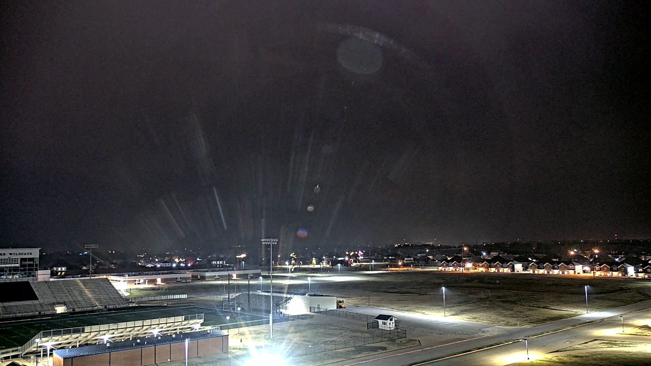 Thumbnail for current weather camera view from Har Ber HS in Springdale, Arkansas