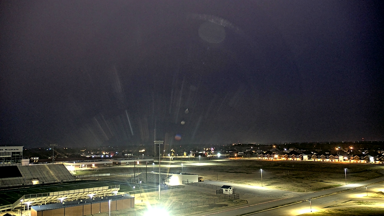 Thumbnail for current weather camera view from Har Ber HS in Springdale, Arkansas