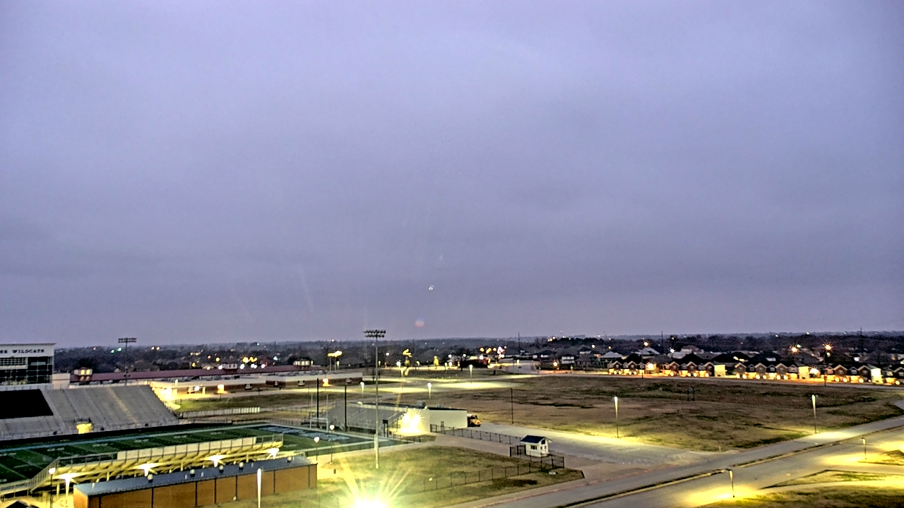 Thumbnail for current weather camera view from Har Ber HS in Springdale, Arkansas