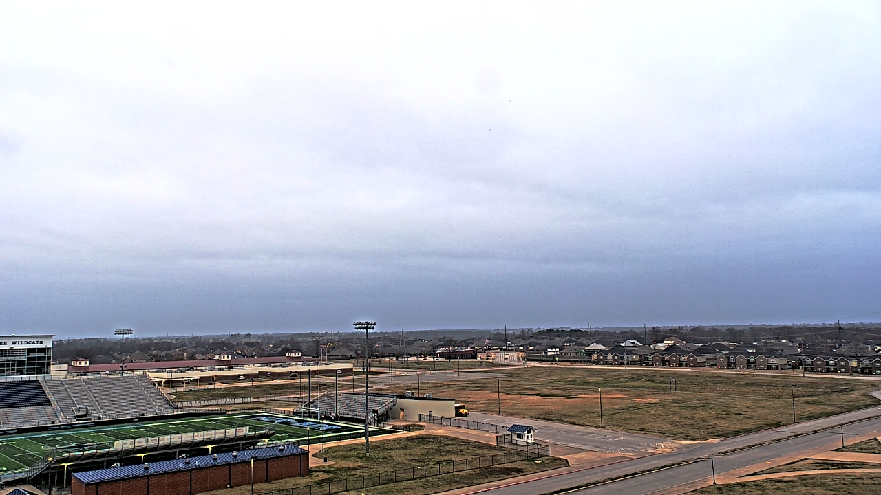 Thumbnail for current weather camera view from Har Ber HS in Springdale, Arkansas