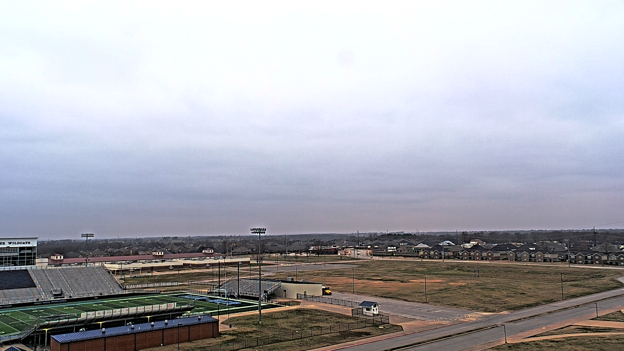 Thumbnail for current weather camera view from Har Ber HS in Springdale, Arkansas