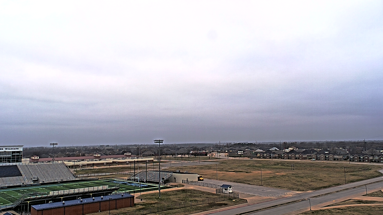 Thumbnail for current weather camera view from Har Ber HS in Springdale, Arkansas