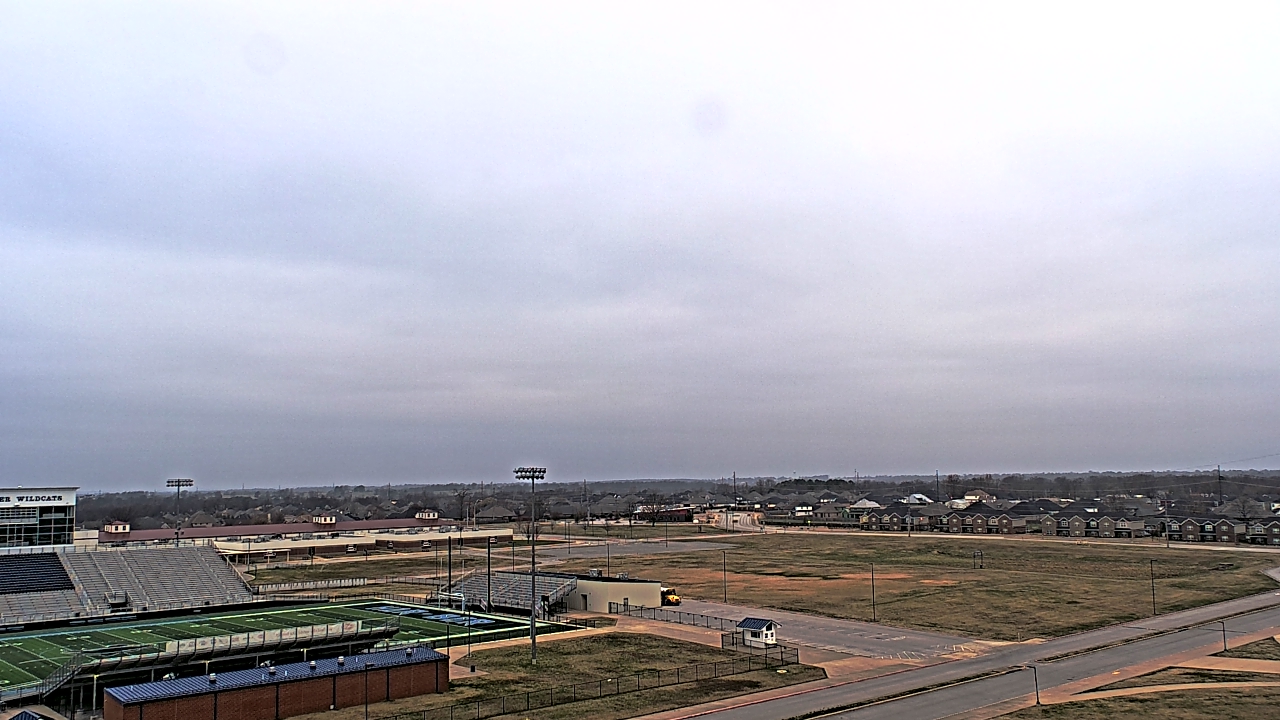 Thumbnail for current weather camera view from Har Ber HS in Springdale, Arkansas