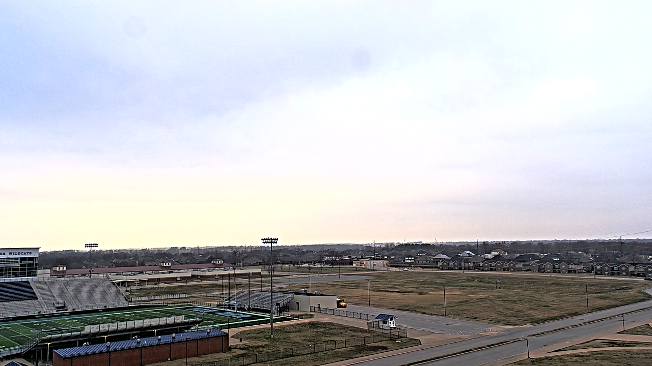 Thumbnail for current weather camera view from Har Ber HS in Springdale, Arkansas