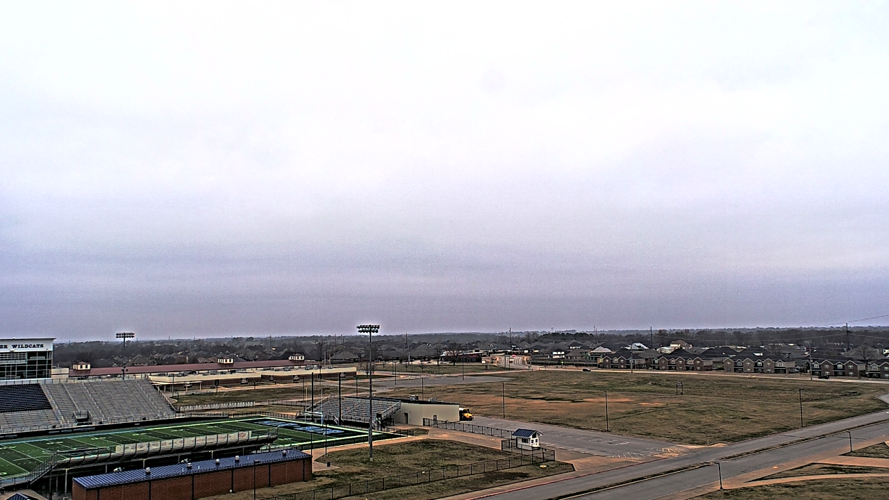 Thumbnail for current weather camera view from Har Ber HS in Springdale, Arkansas