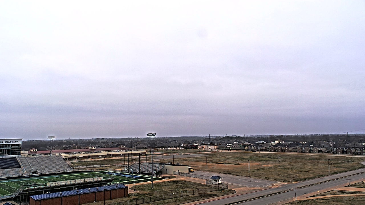 Thumbnail for current weather camera view from Har Ber HS in Springdale, Arkansas