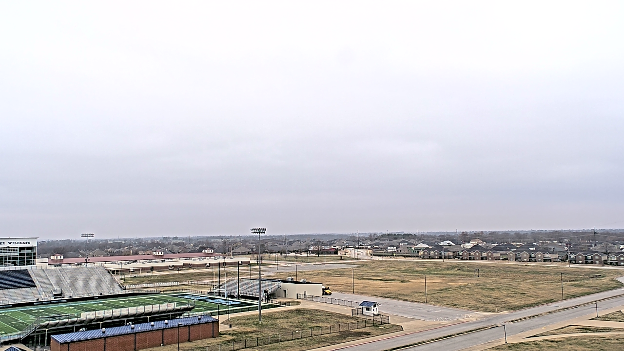 Thumbnail for current weather camera view from Har Ber HS in Springdale, Arkansas