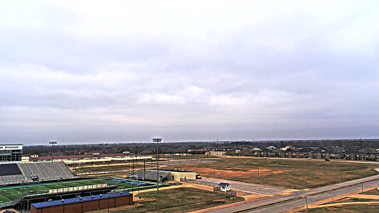 Thumbnail for current weather camera view from Har Ber HS in Springdale, Arkansas