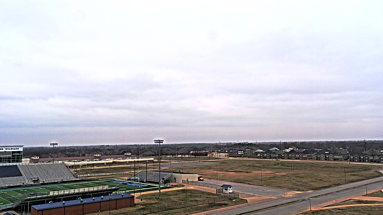 Thumbnail for current weather camera view from Har Ber HS in Springdale, Arkansas