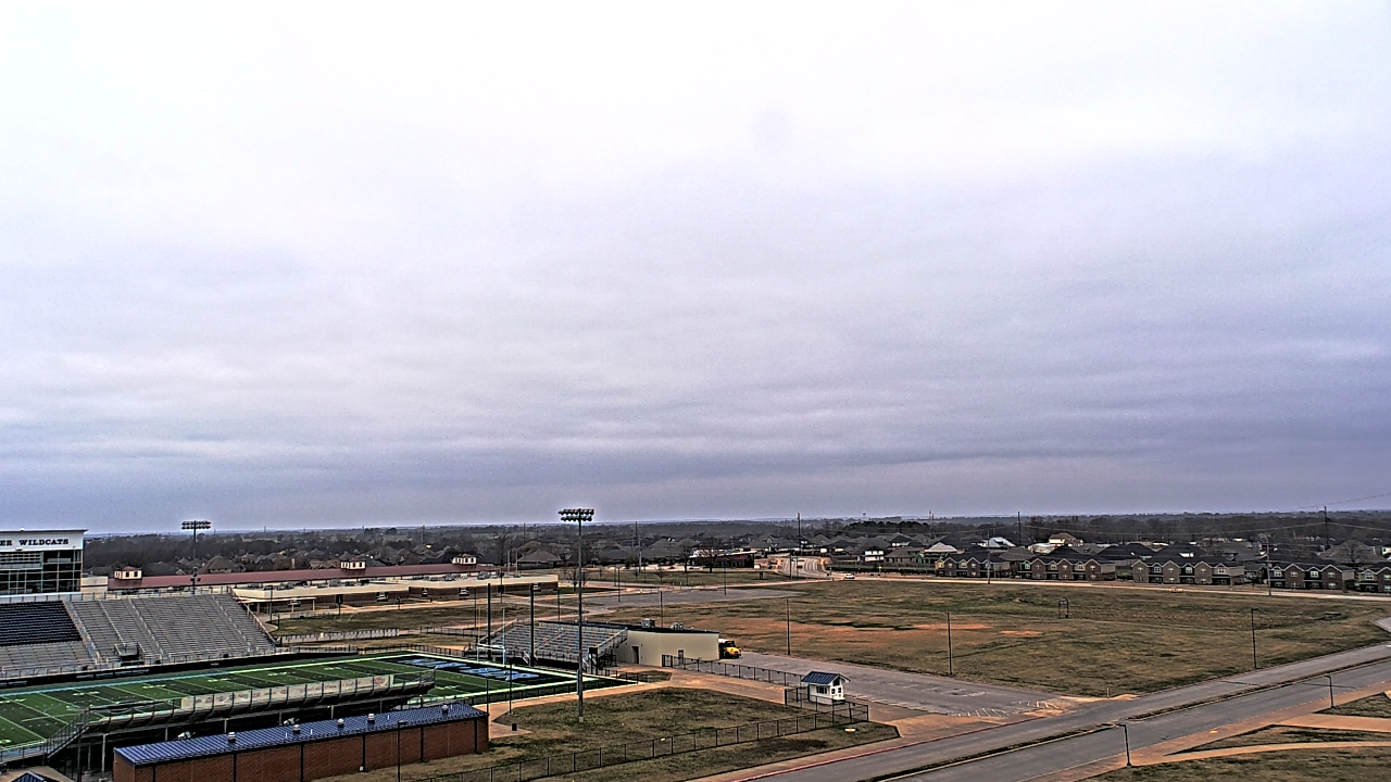 Thumbnail for current weather camera view from Har Ber HS in Springdale, Arkansas