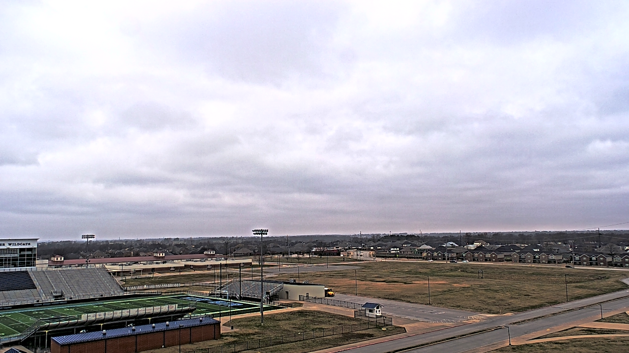 Thumbnail for current weather camera view from Har Ber HS in Springdale, Arkansas