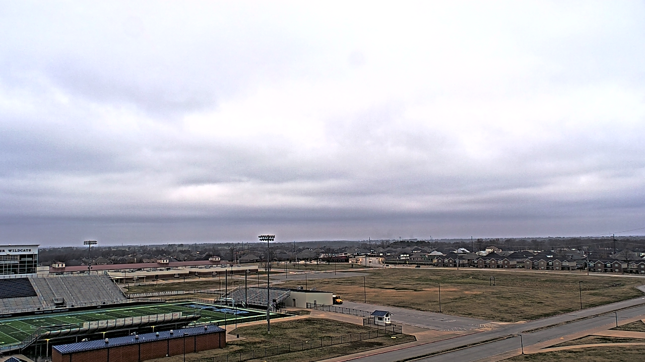 Thumbnail for current weather camera view from Har Ber HS in Springdale, Arkansas