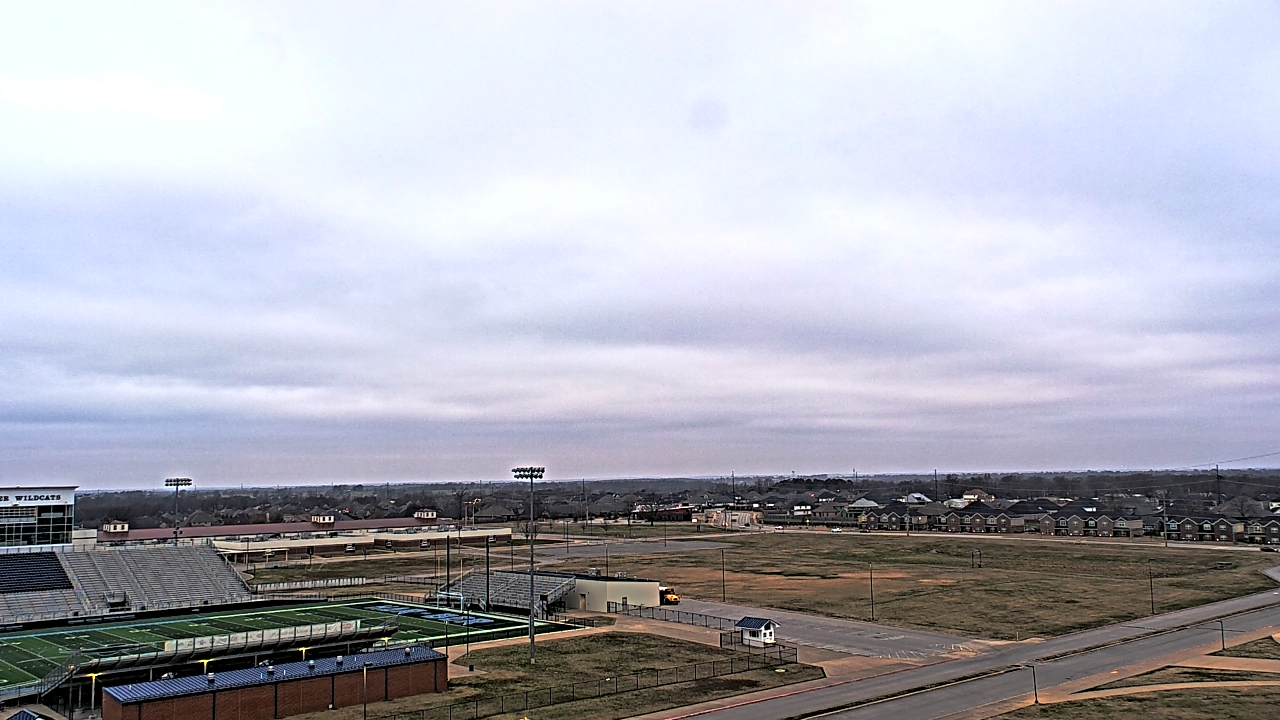 Thumbnail for current weather camera view from Har Ber HS in Springdale, Arkansas