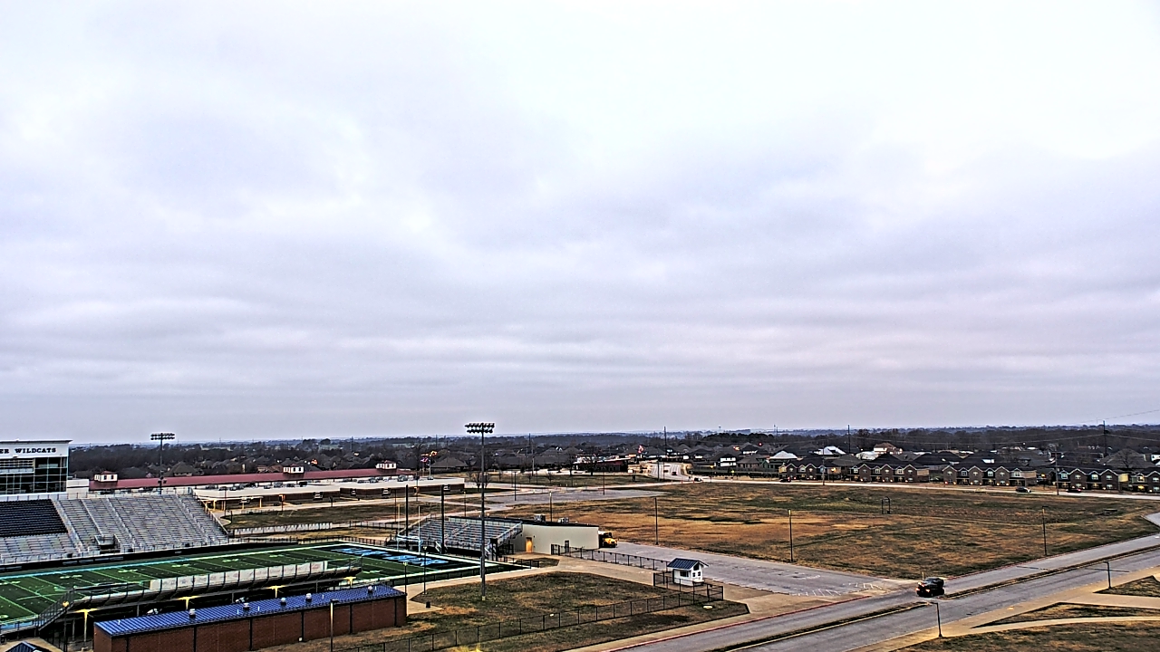 Thumbnail for current weather camera view from Har Ber HS in Springdale, Arkansas