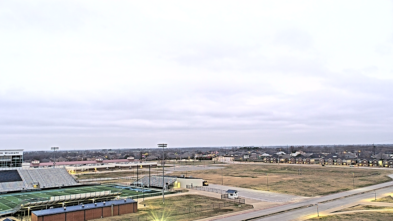Thumbnail for current weather camera view from Har Ber HS in Springdale, Arkansas