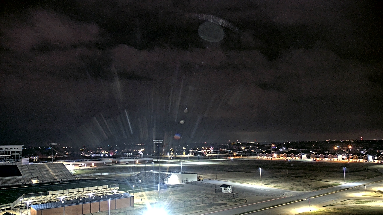 Thumbnail for current weather camera view from Har Ber HS in Springdale, Arkansas