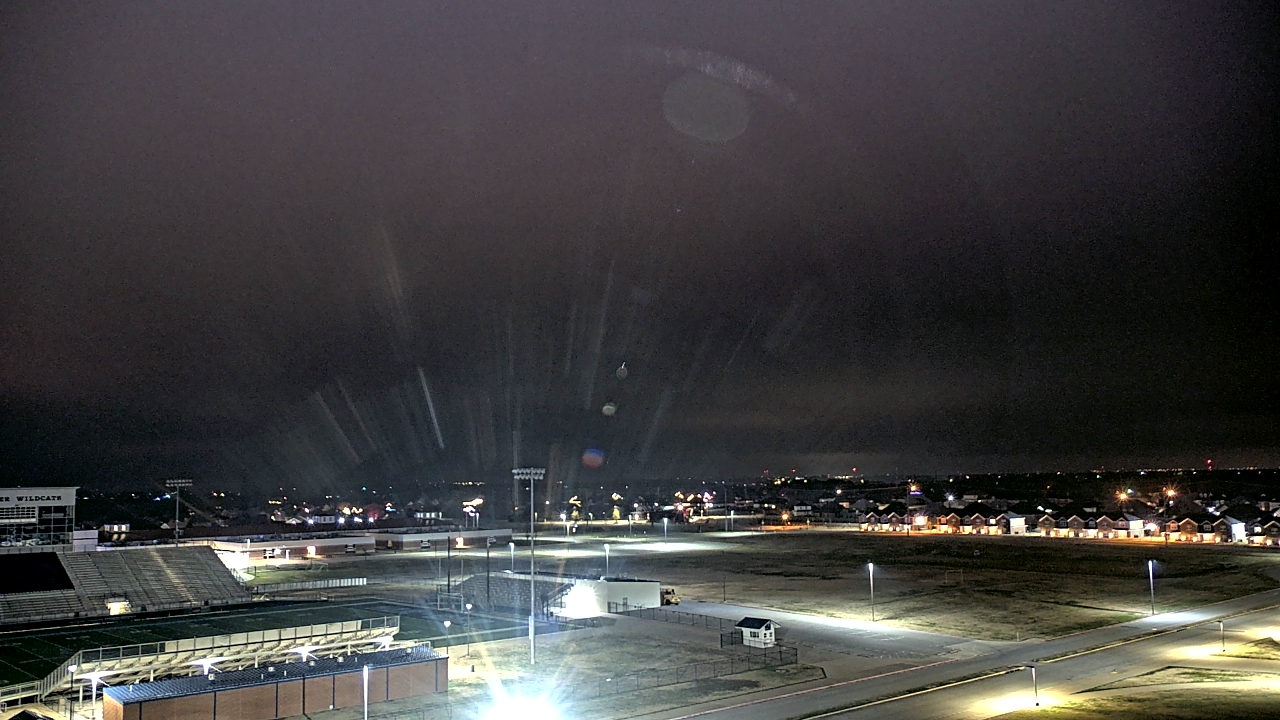 Thumbnail for current weather camera view from Har Ber HS in Springdale, Arkansas